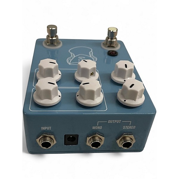 Used JHS Pedals Artificial Blonde Effect Pedal