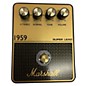 Used Marshall 1959 Super Lead Effect Pedal thumbnail