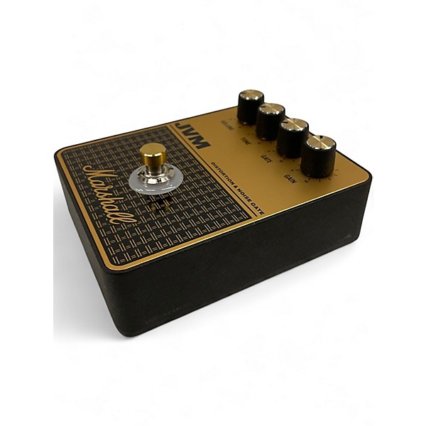 Used Marshall JVM Distortion and Noise Gate Effect Pedal