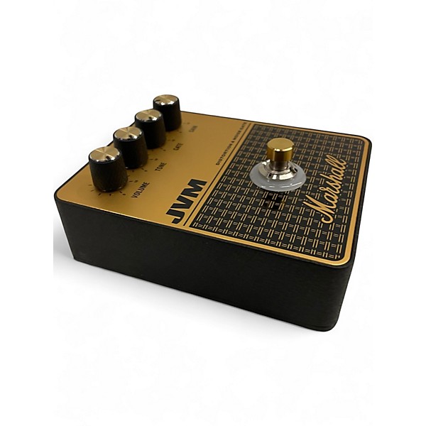 Used Marshall JVM Distortion and Noise Gate Effect Pedal