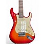 Used Stewart Stow Away Sunburst Electric Guitar