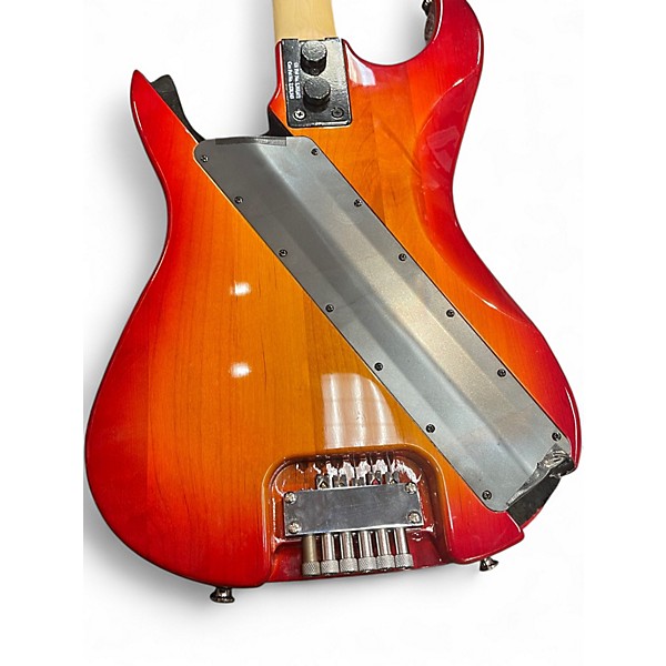 Used Stewart Stow Away Sunburst Electric Guitar