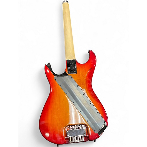 Used Stewart Stow Away Sunburst Electric Guitar