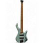 Used Ibanez EHB1000 Seafoam Green Electric Bass Guitar thumbnail