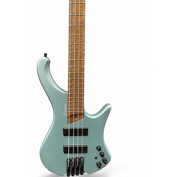 Used Ibanez EHB1000 Seafoam Green Electric Bass Guitar