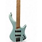 Used Ibanez EHB1000 Seafoam Green Electric Bass Guitar
