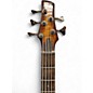 Used 2016 Ibanez sr405e dark burst Electric Bass Guitar