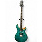 Used PRS SE Custom 24 Turquoise Solid Body Electric Guitar thumbnail