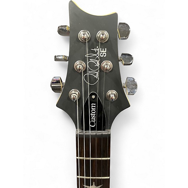 Used PRS SE Custom 24 Turquoise Solid Body Electric Guitar