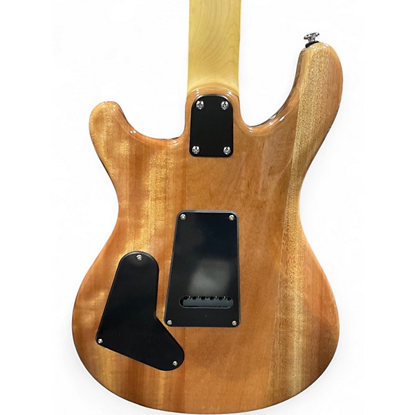 Used PRS SE Custom 24 Turquoise Solid Body Electric Guitar