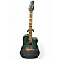 Used Ibanez ALT30FM EMERALD DOOM BURST Acoustic Electric Guitar thumbnail
