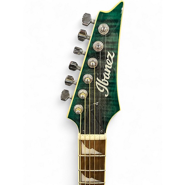 Used Ibanez ALT30FM EMERALD DOOM BURST Acoustic Electric Guitar