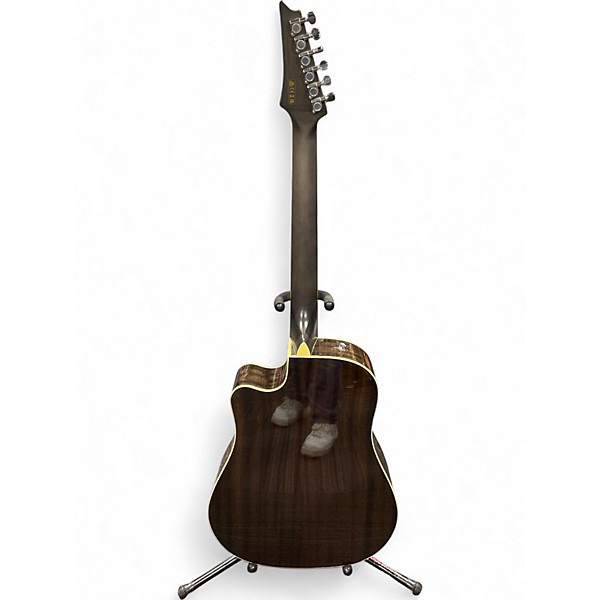 Used Ibanez ALT30FM EMERALD DOOM BURST Acoustic Electric Guitar