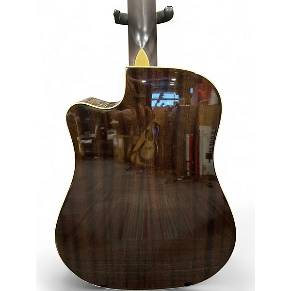 Used Ibanez ALT30FM EMERALD DOOM BURST Acoustic Electric Guitar