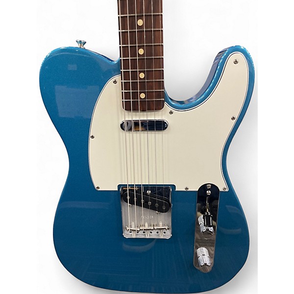 Used Fender LIMITED EDITION VINTERA '70s tele  Lake Placid Blue Solid Body Electric Guitar