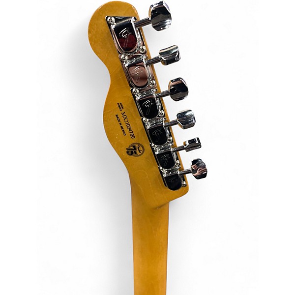 Used Fender LIMITED EDITION VINTERA '70s tele  Lake Placid Blue Solid Body Electric Guitar