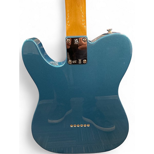 Used Fender LIMITED EDITION VINTERA '70s tele  Lake Placid Blue Solid Body Electric Guitar