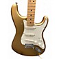 Used Fender FSR American Standard Stratocaster Mystic Aztec Gold Solid Body Electric Guitar