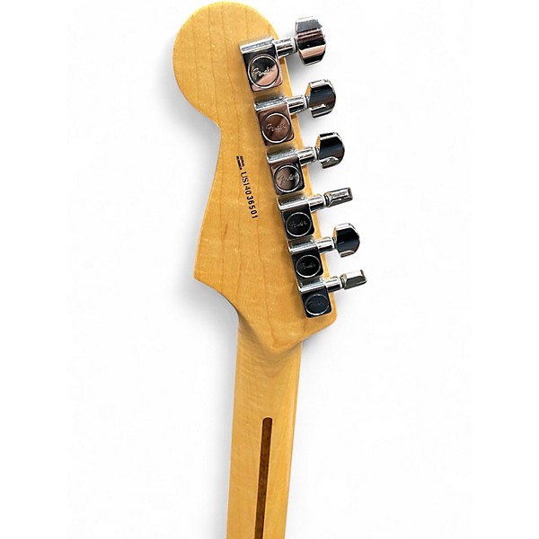 Used Fender FSR American Standard Stratocaster Mystic Aztec Gold Solid Body Electric Guitar