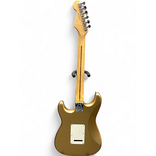 Used Fender FSR American Standard Stratocaster Mystic Aztec Gold Solid Body Electric Guitar