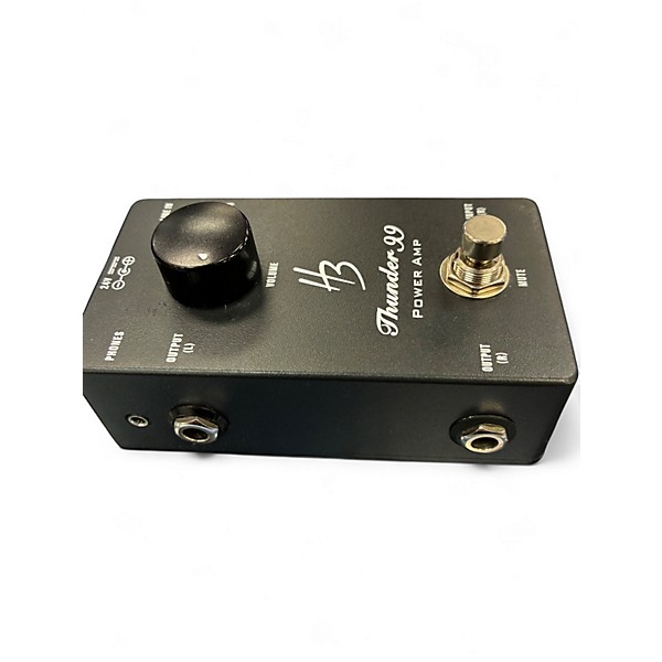 Used Harley Benton thunder 99 Guitar Power Amp