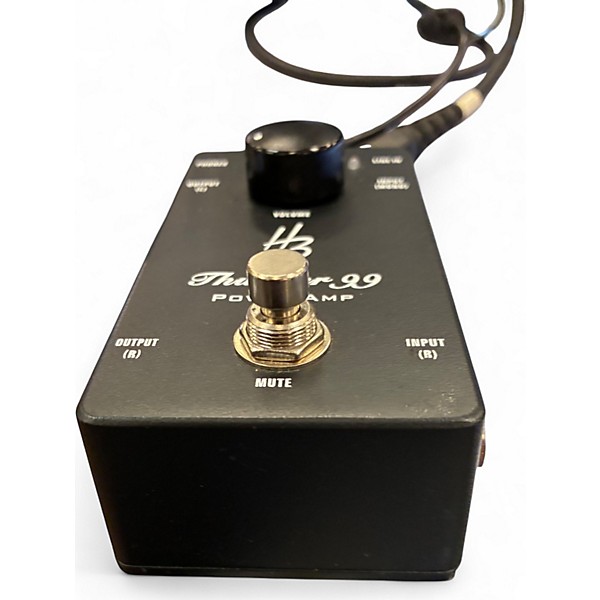 Used Harley Benton thunder 99 Guitar Power Amp