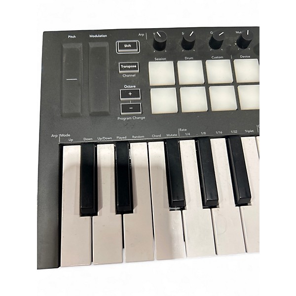 Used Novation Launchkey Mini MIDI Controller