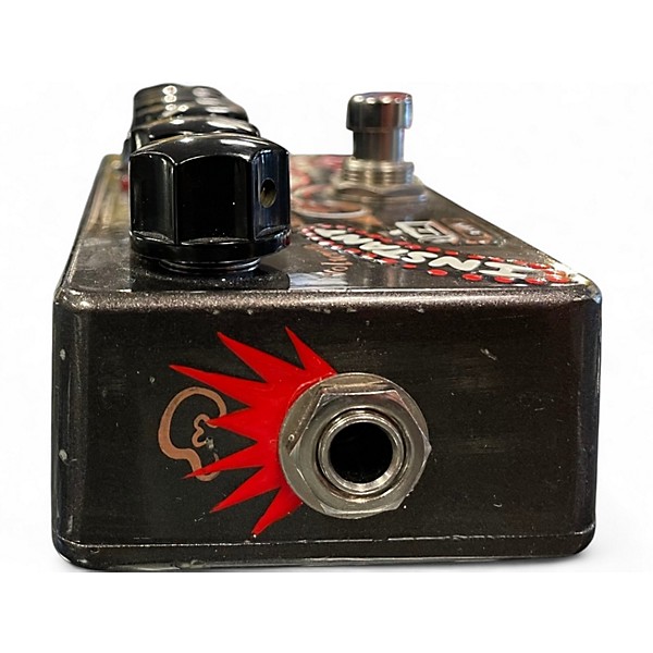 Used ZVEX Instant Lo Fi Junky Compressor HAND PAINTED Effect Pedal