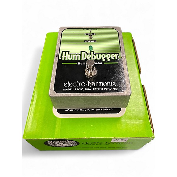 Used Electro-Harmonix Hum Debugger Effect Pedal
