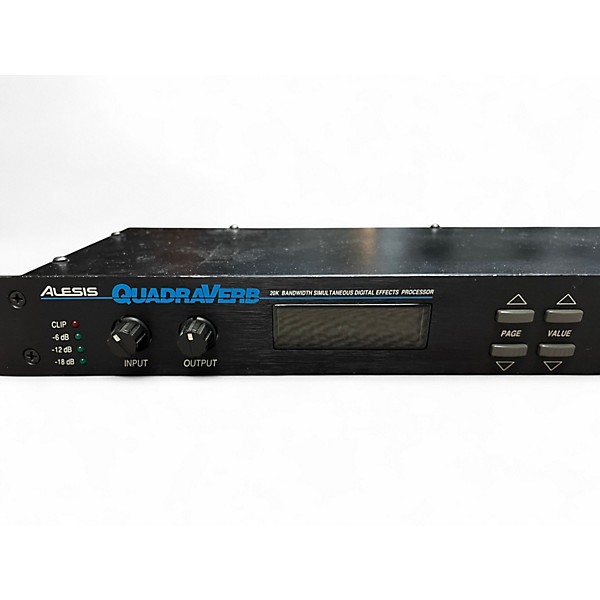 Used Alesis Quadraverb Multi Effects Processor