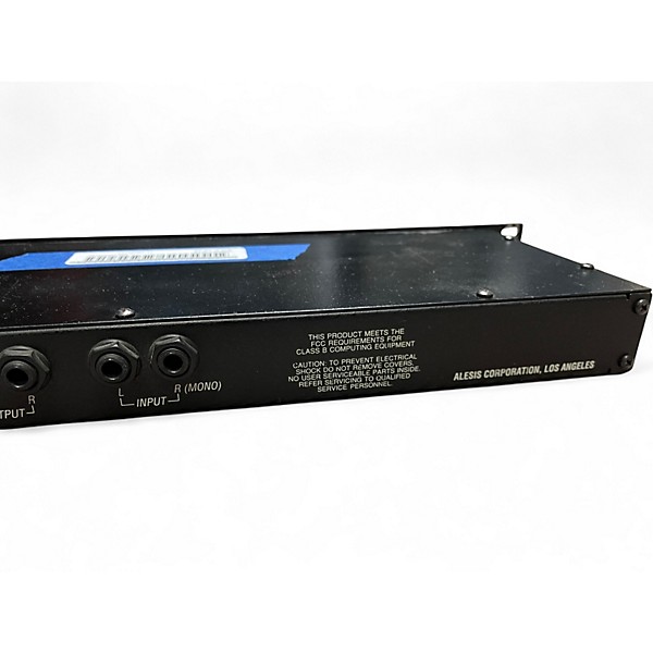 Used Alesis Quadraverb Multi Effects Processor