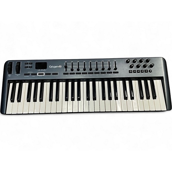 Used M-Audio Oxygen 49 Key MIDI Controller