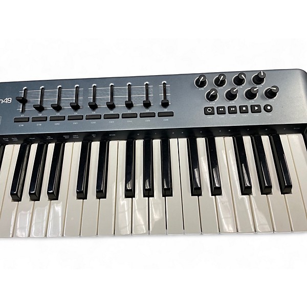Used M-Audio Oxygen 49 Key MIDI Controller