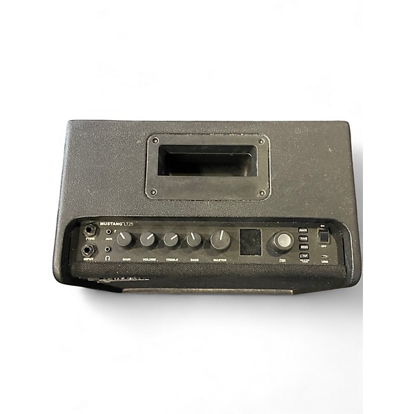 Used Fender Mustang LT25 25W 1x8 Guitar Combo Amp