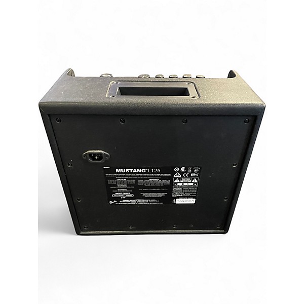 Used Fender Mustang LT25 25W 1x8 Guitar Combo Amp