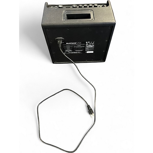 Used Fender Mustang LT25 25W 1x8 Guitar Combo Amp