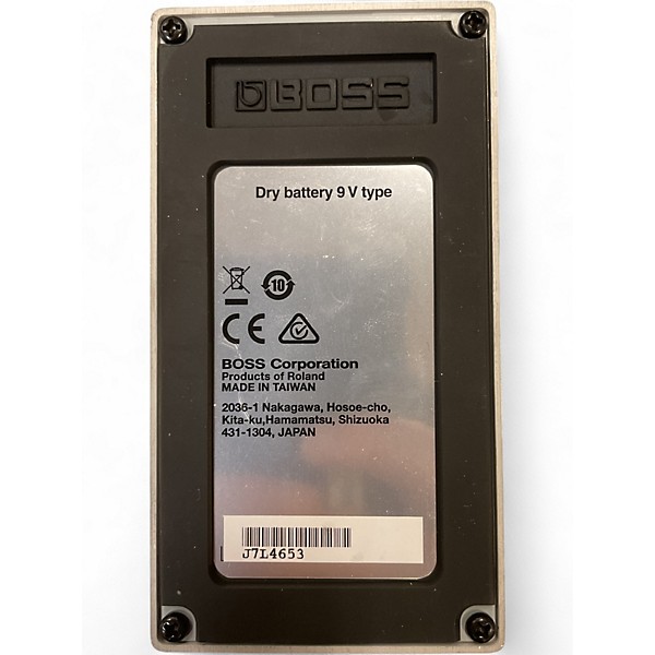 Used Boss NS-2 Effect Pedal