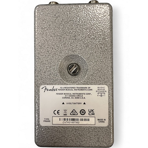 Used Fender Overdrive Effect Pedal