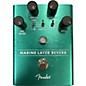 Used Fender Marine Layer Reverb Effect Pedal thumbnail