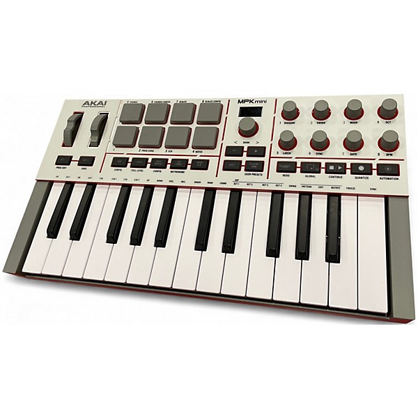 Used Akai Professional MPK Mini MKII MIDI Controller