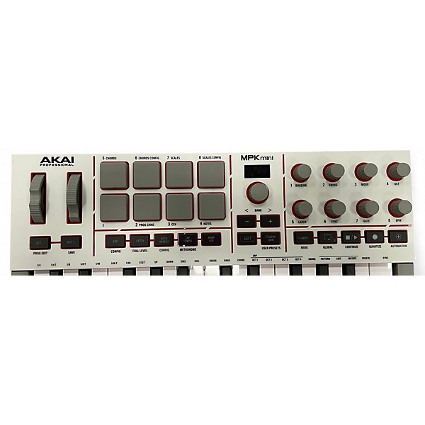 Used Akai Professional MPK Mini MKII MIDI Controller