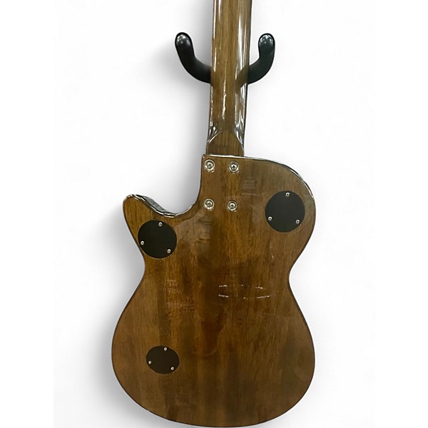 Used Gretsch Guitars G2210 Streamliner Junior Jet Club BROWN WOOD Solid Body Electric Guitar