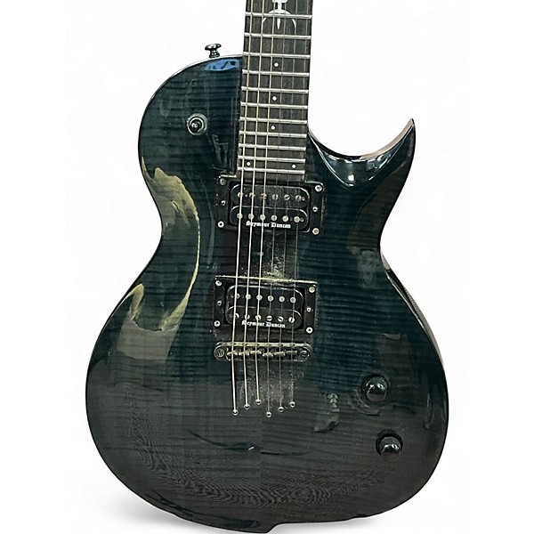 Used Solar Guitars Killertone Black Solid Body Electric Guitar