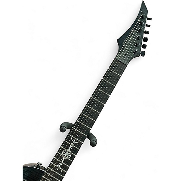 Used Solar Guitars Killertone Black Solid Body Electric Guitar