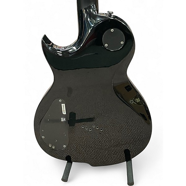 Used Solar Guitars Killertone Black Solid Body Electric Guitar