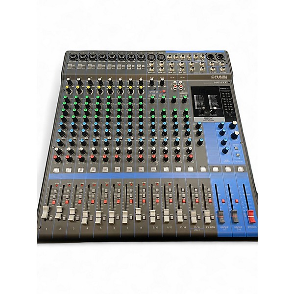 Used Yamaha MG16XU Unpowered Mixer
