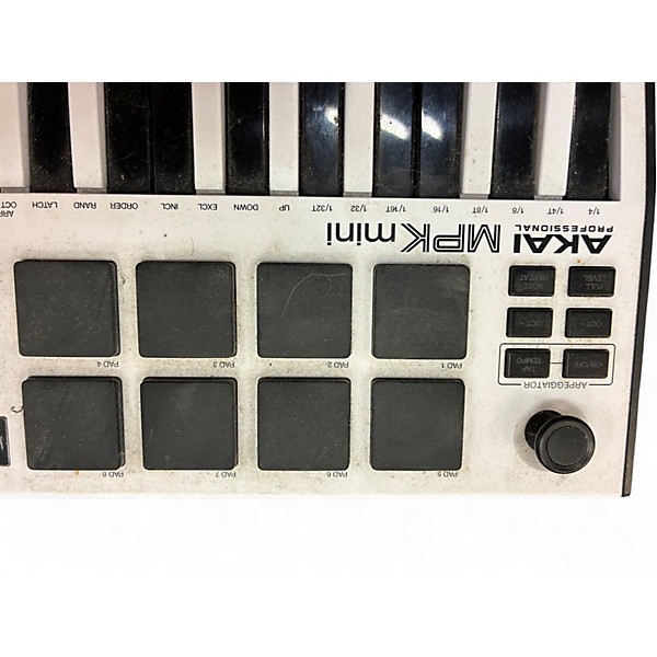 Used Akai Professional MPK Mini MIDI Controller