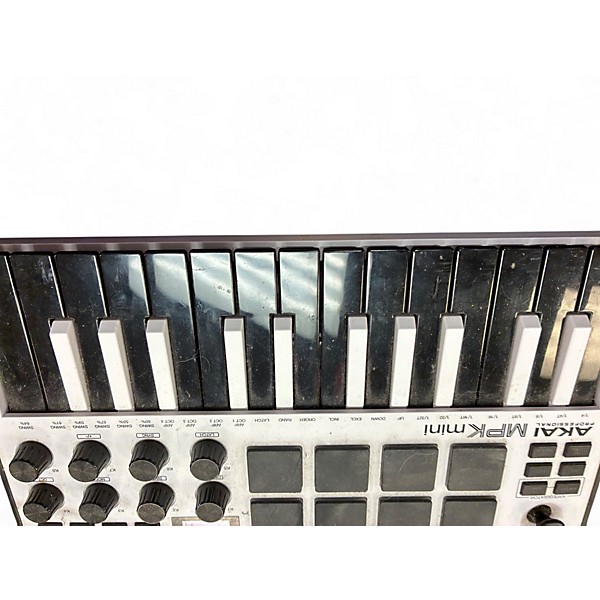 Used Akai Professional MPK Mini MIDI Controller