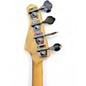 Used Glarry P BASS Natural Electric Bass Guitar