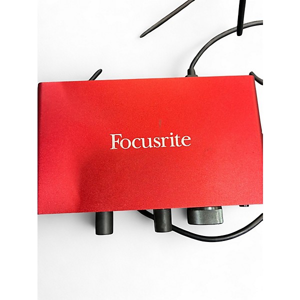 Used Focusrite Scarlett Solo Gen 3 Audio Interface